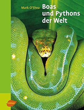 portada Boas und Pythons der Welt (en Alemán)