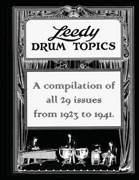 portada Leedy Drum Topics (en Inglés)