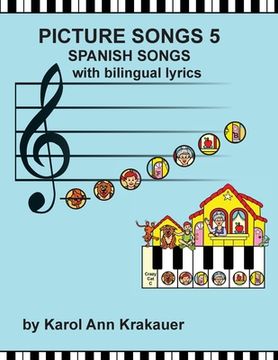 portada Picture Songs 5 Spanish Songs (en Inglés)