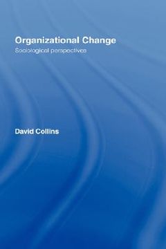portada organizational change (in English)