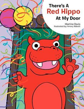 portada there's a red hippo at my door (en Inglés)
