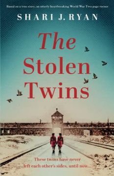portada The Stolen Twins: Based on a True Story, an Utterly Heartbreaking World war two Page-Turner (en Inglés)