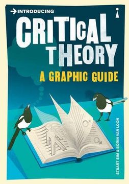 portada Introducing Critical Theory: A Graphic Guide (en Inglés)