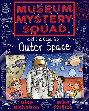 portada Museum Mystery Squad and the Case from Outer Space (en Inglés)