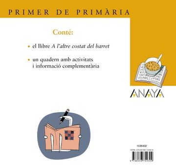 portada Blíster  " A l ' altre costat del barret "   1º Primaria (C. Valenciana) (Libros Infantiles - Plan Lector - Tres Sopes (C. Valenciana))