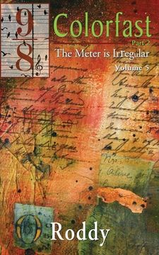 portada Colorfast - Part 2: The Meter is Irregular, Volume 5 (en Inglés)