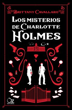 portada Misterios de Charlotte Holmes (in Spanish)
