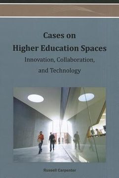 portada cases on higher education spaces: innovation, collaboration, and technology (in English)