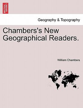 portada chambers's new geographical readers. (en Inglés)