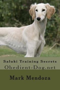 portada Saluki Training Secrets: Obedient-Dog.net (en Inglés)