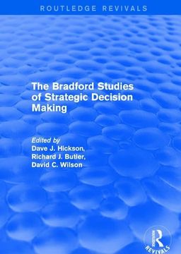 portada The Bradford Studies of Strategic Decision Making (en Inglés)