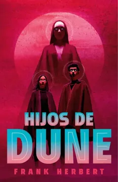 portada Hijos de Dune (Las Crónicas de Dune 3)
