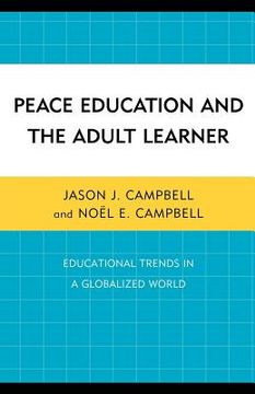 portada peace education and the adult learner