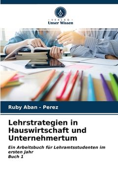 portada Lehrstrategien in Hauswirtschaft und Unternehmertum (en Alemán)