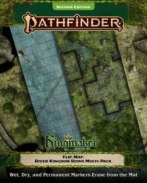 portada Pathfinder Flip-Mat: Kingmaker Adventure Path - River Kingdoms Ruins Multi-Pack (en Inglés)