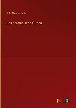 portada Das germanische Europa (in German)
