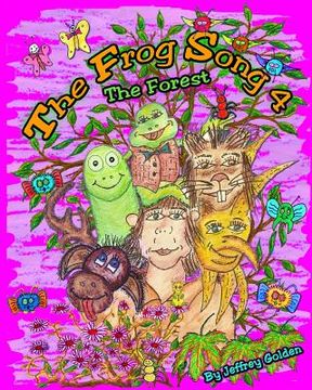 portada The Frog Song 4: The Forest (en Inglés)
