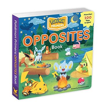 portada Pokémon Primers: Opposites Book (6) 