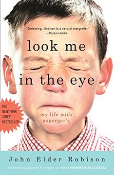 portada Look me in the Eye: My Life With Asperger's (in English)