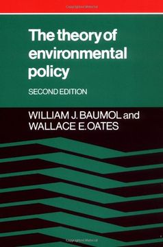 portada The Theory of Environmental Policy 2nd Edition Paperback (libro en Inglés)