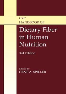portada crc handbook of dietary fiber in human nutrition, third edition