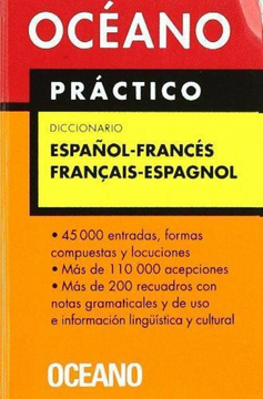 portada Dic. Español Frances Practico Oceano (in Spanish)