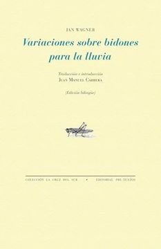 portada Variaciones Sobre Bidones Para la Lluvia (in Spanish)