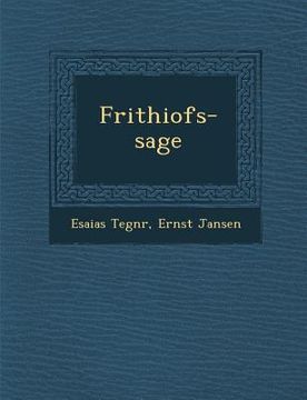 portada Frithiofs-Sage (en Sueco)