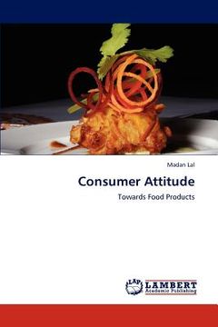 portada consumer attitude (en Inglés)