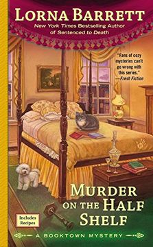portada Murder on the Half Shelf (Booktown Mysteries) (en Inglés)