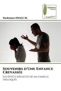 portada Souvenirs d'Une Enfance Crevassée (in French)