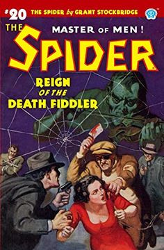 portada The Spider #20: Reign of the Death Fiddler (en Inglés)
