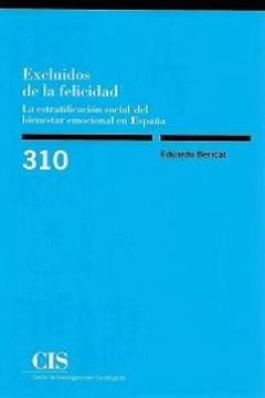 portada Excluidos de la Felicidad (Monografías) (in Spanish)