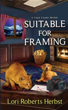 portada Suitable for Framing: 1 (Callie Cassidy Mysteries) (en Inglés)