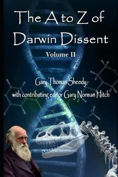 portada The A to Z of Darwin Dissent: Volume II (en Inglés)