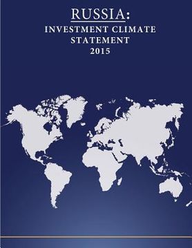 portada Russia: Investment Climate Statement 2015