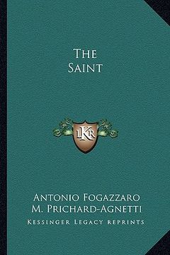 portada the saint (en Inglés)