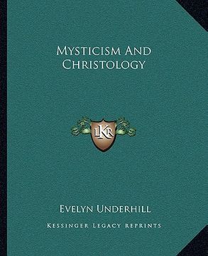 portada mysticism and christology (en Inglés)