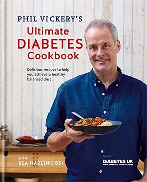 portada Phil Vickery's Ultimate Diabetes Cookbook