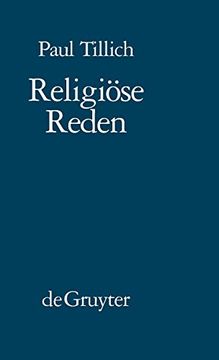 portada Religiöse Reden (en Alemán)
