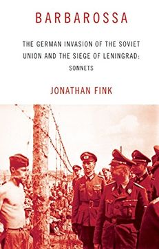 portada Barbarossa: The German Invasion of the Soviet Union and the Siege of Leningrad: Sonnets (en Inglés)