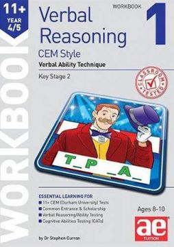 portada 11+ Verbal Reasoning Year 4 (en Inglés)