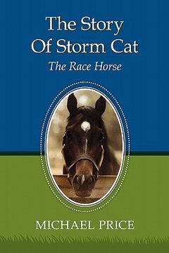 portada the story of storm cat (in English)