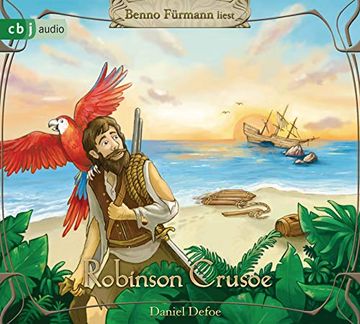 portada Robinson Crusoe (in German)