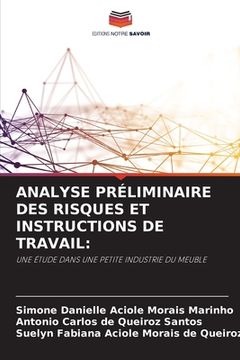 portada Analyse Préliminaire Des Risques Et Instructions de Travail (en Francés)