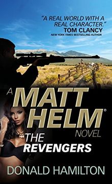 portada Matt Helm - the Revengers (in English)