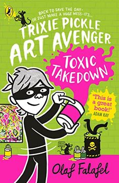 portada Trixie Pickle art Avenger: Toxic Takedown (en Inglés)