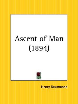 portada ascent of man (en Inglés)