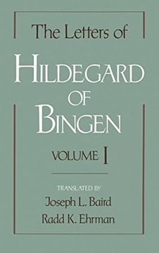 portada The Letters of Hildegard of Bingen: Volume i (en Inglés)