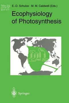 portada ecophysiology of photosynthesis (en Inglés)